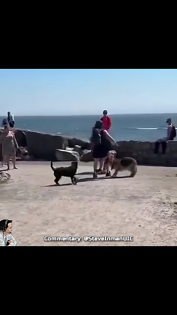 Should've minded her own business