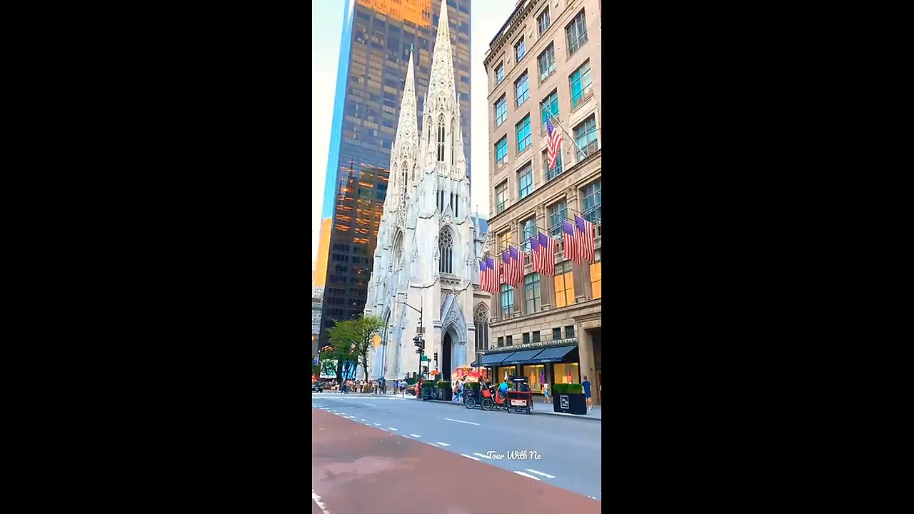 Shorts + Top 10 Beautiful Places In the World #shorts #t... USA | New York City walk 4K