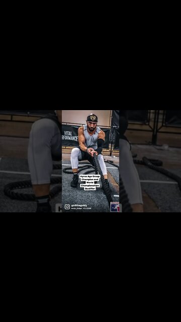 Redefining what it is to be a high level athlete, one day at a time! #fitness #motivation #shorts