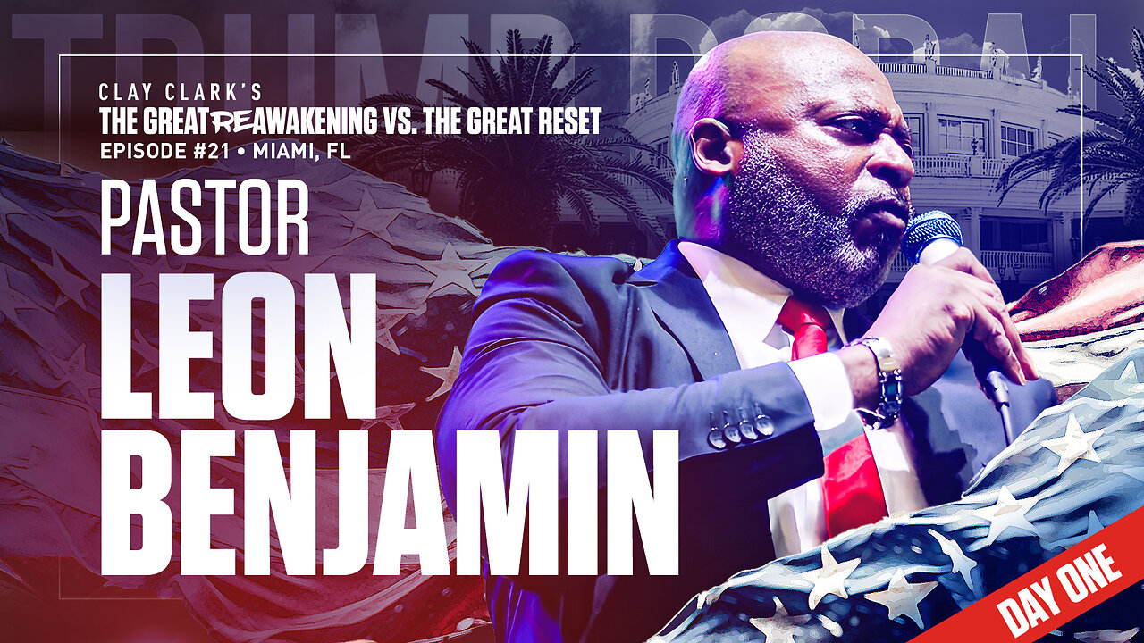 Pastor Leon Benjamin | Will the Remnant Rise Up? | ReAwaken America Tour Heads to Tulare, CA (Dec 15th & 16th)!!!