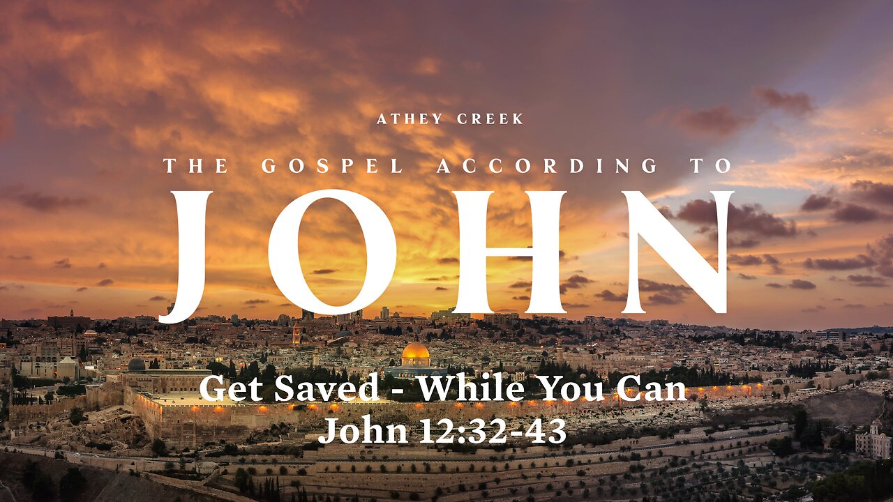 June 16, 2024 | Get Saved - While You Can - Brett Meador