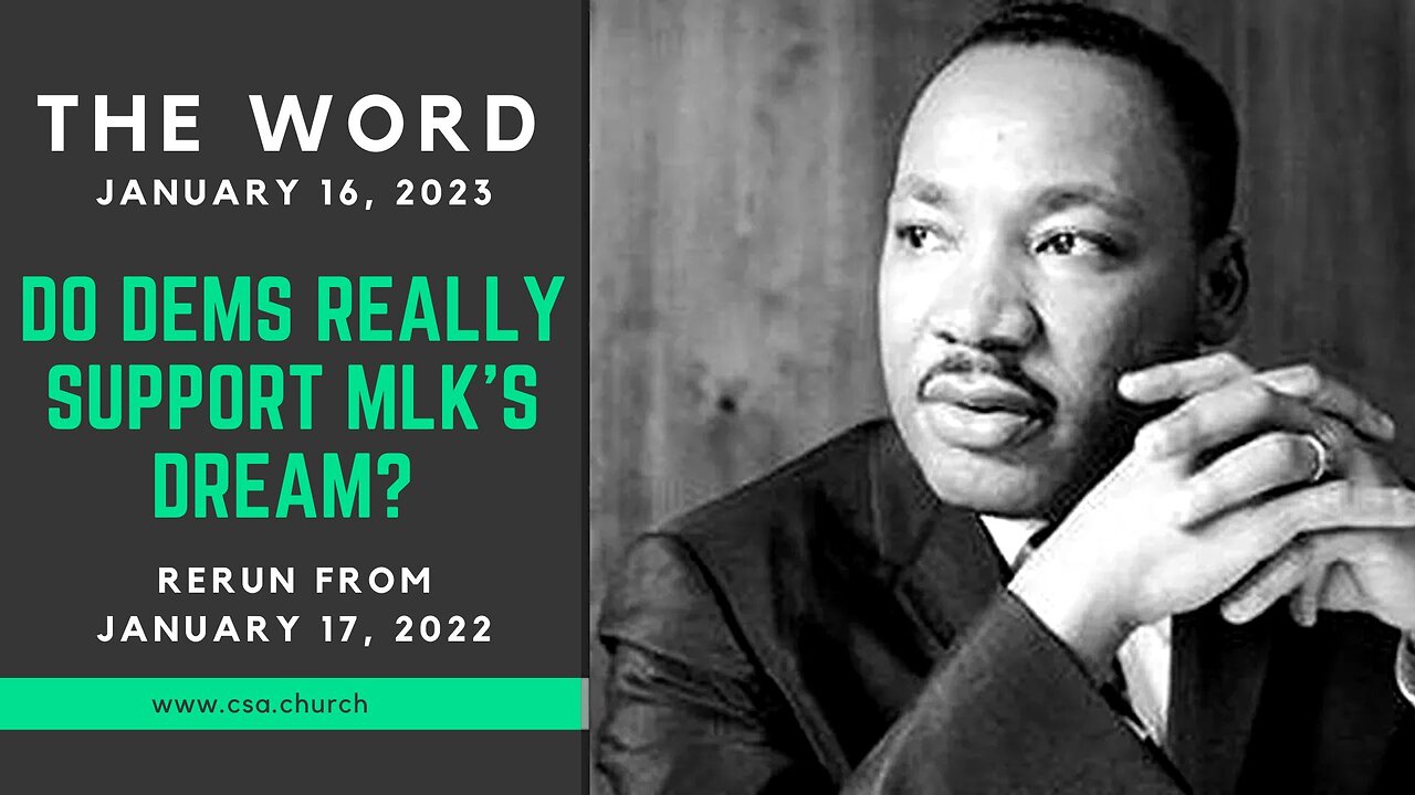 The Word: January 16, 2023 (Rerun of 1/17/22)