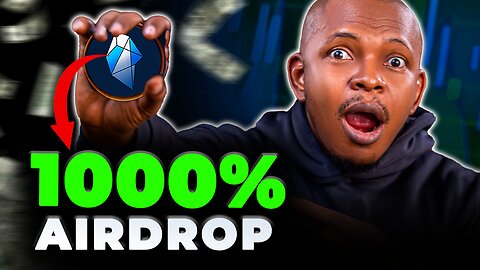 Holding this coin will give you 1000% airdrop