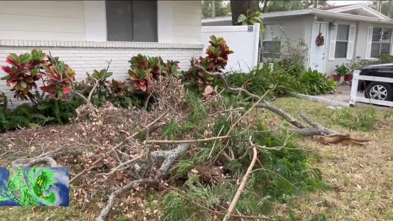 Hillsborough County residents on guard as Tropical Storm Nicole nears