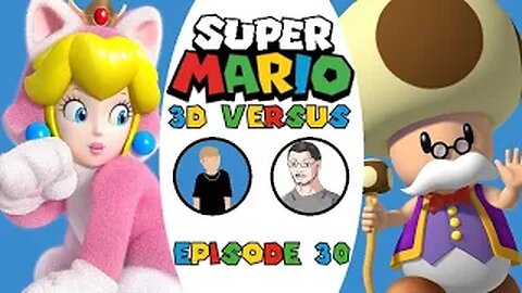 Super Mario 3D Versus - Episode 30 - Dash & Crash