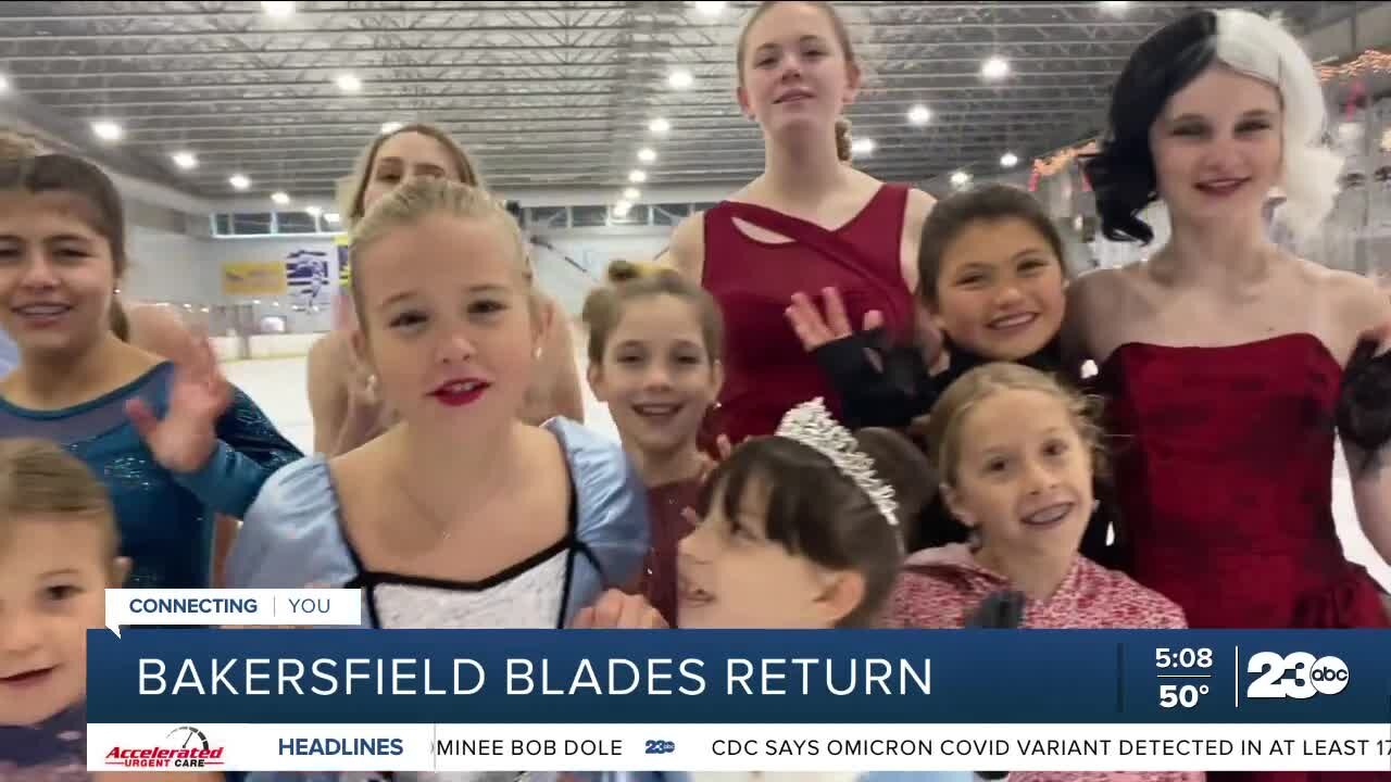 The Bakersfield Blades prepare for A Wonderful World on Ice