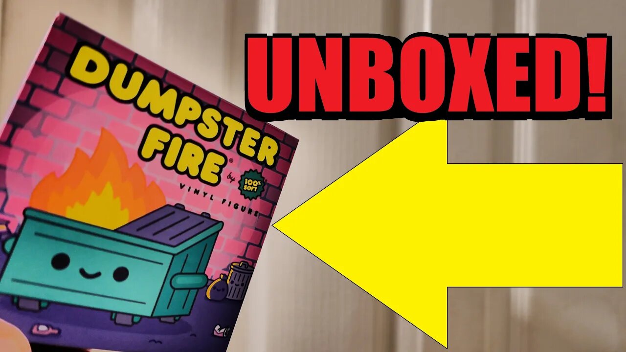 Unboxing the most important Vinyl Figure of 2020!