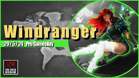 Most Disgusting Windranger Build!
