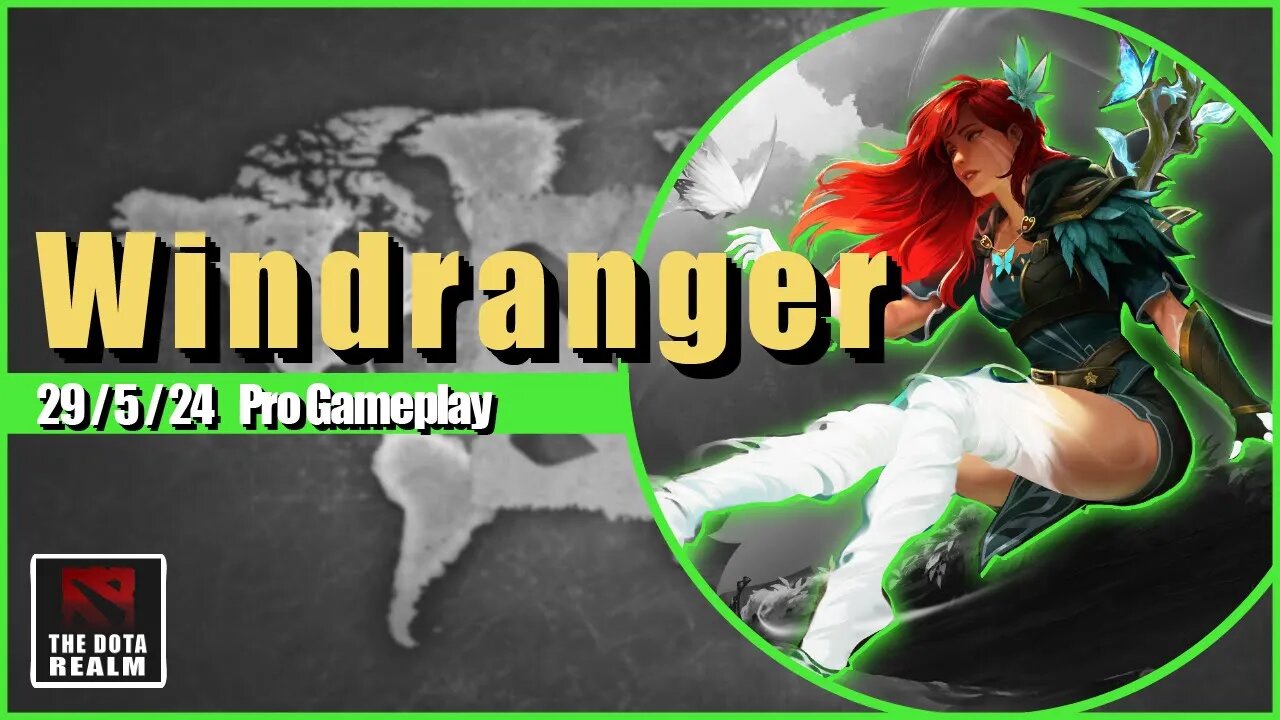Most Disgusting Windranger Build!