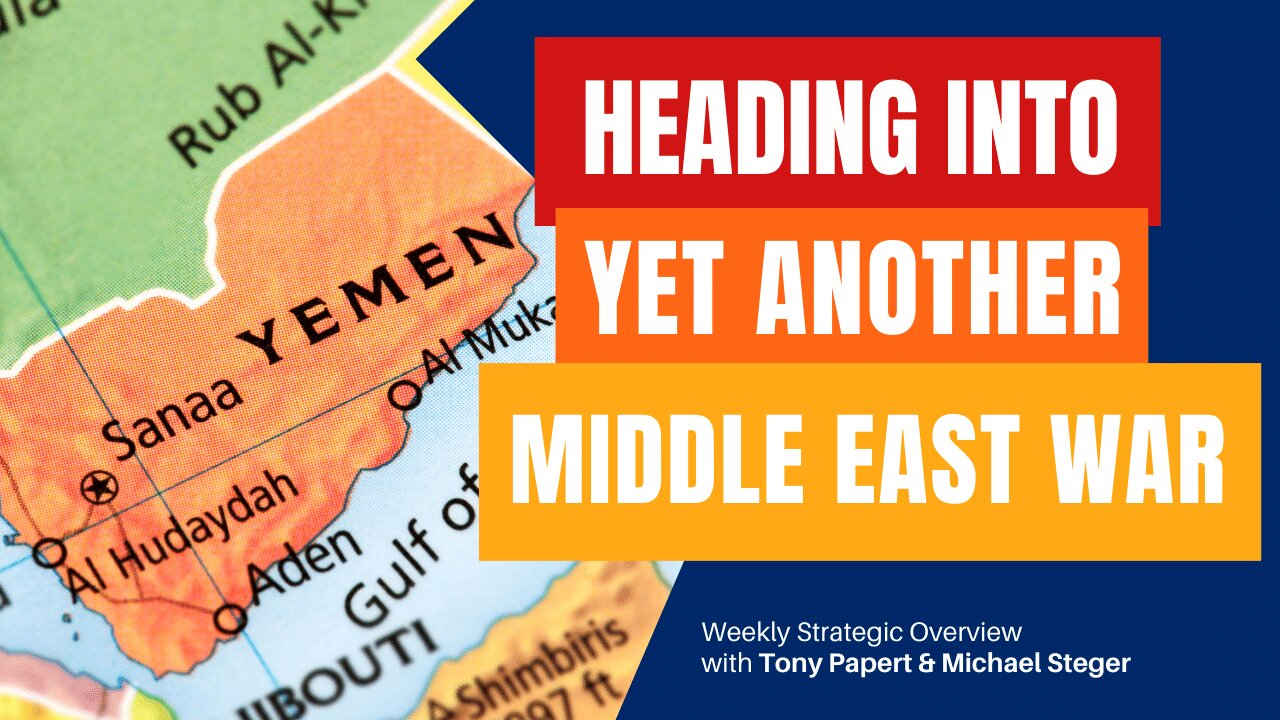 Yet Again, the U.S. is Headed into Another Mideast War