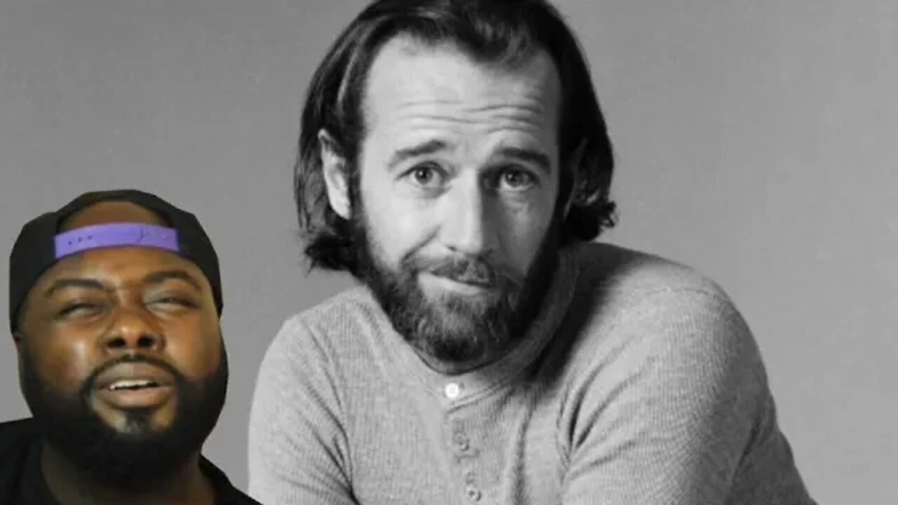 George Carlin on some cultural issues Reaction