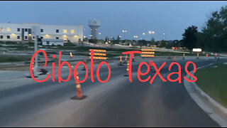 Driving through Cibolo Texas