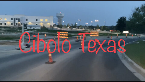 Driving through Cibolo Texas