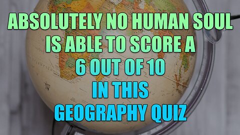 Geography Quiz