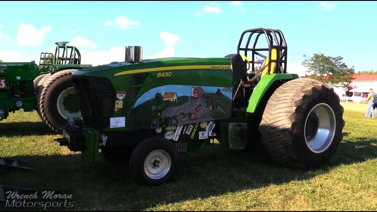 Alcohol Burnin Tractor Pullin Plowboy's Nightmare
