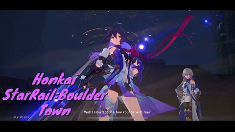 Honkai StarRail:Boulder Town, The Fight Club, Seele The valiant warrior!