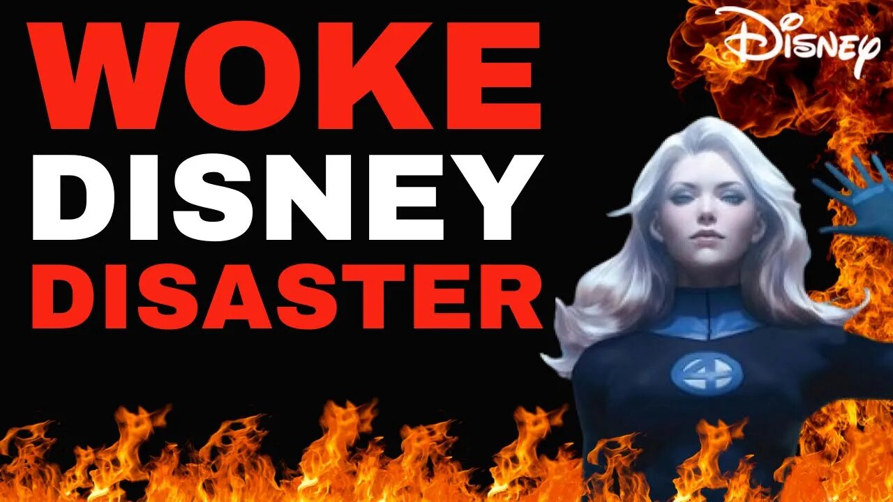 Disney DISASTER! New ‘Fantastic Four’ movie said to be WOKE DISASTER!