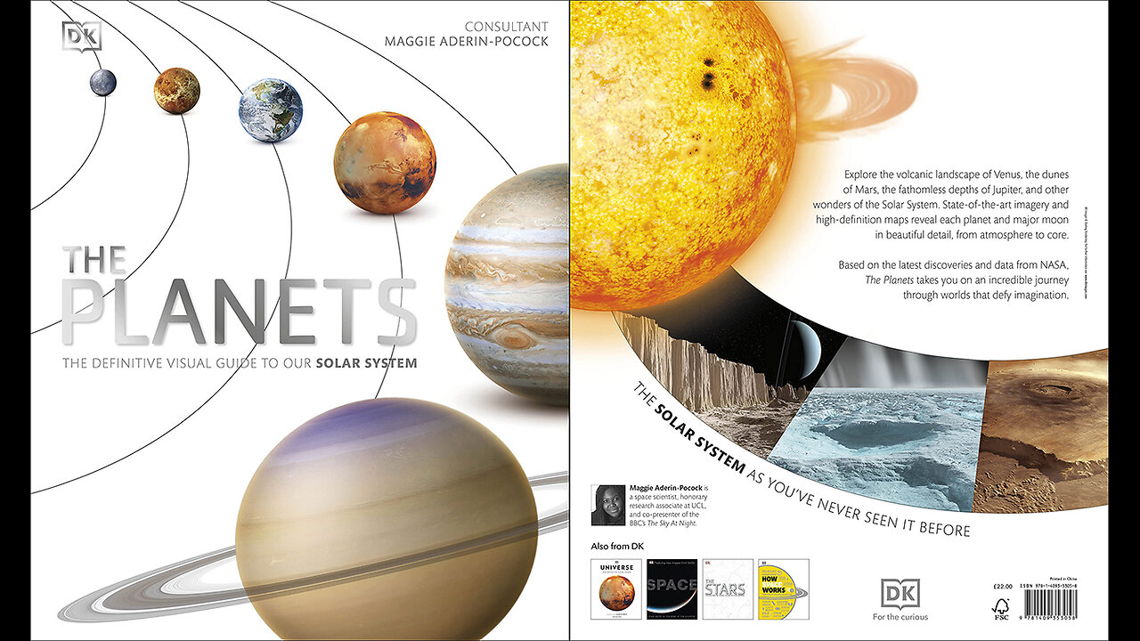 The Planets: The Definitive Visual Guide to Our Solar System