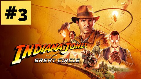 Indiana Jones y el Gran Círculo | Capitulo 3