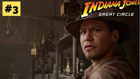 Indiana Jones y el Gran Círculo | Capitulo 3