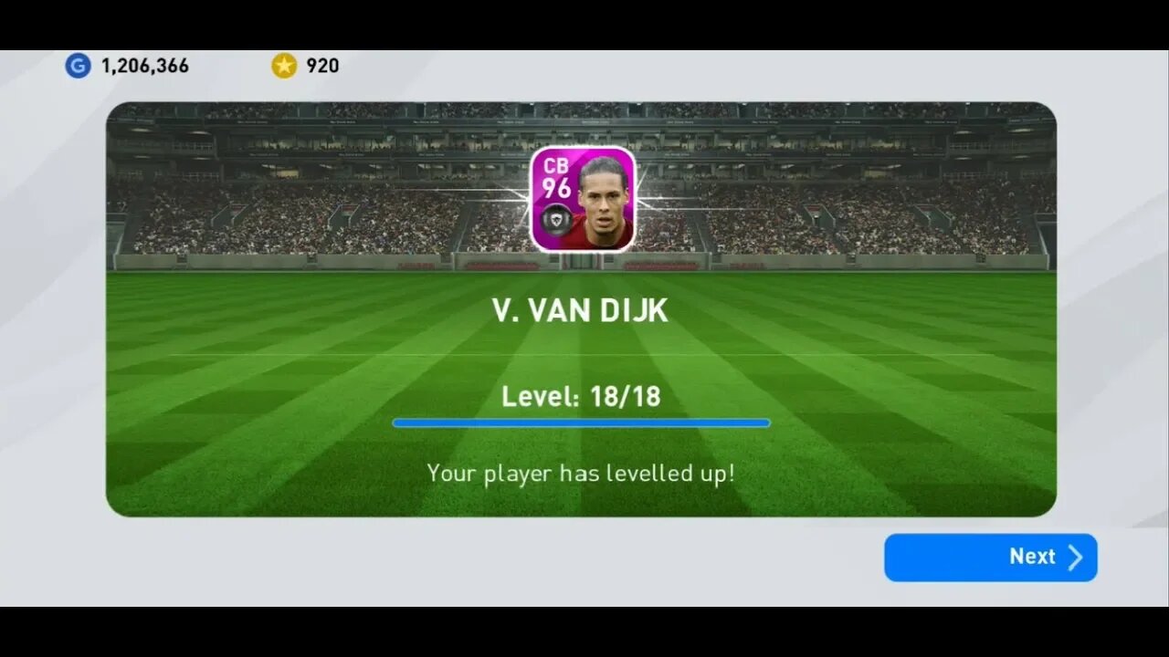 Training Featured Virgil van Dijk | PES 20 MOBILE