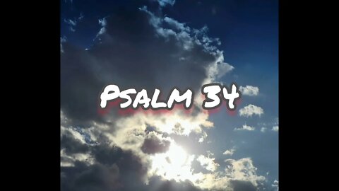 Psalm 34