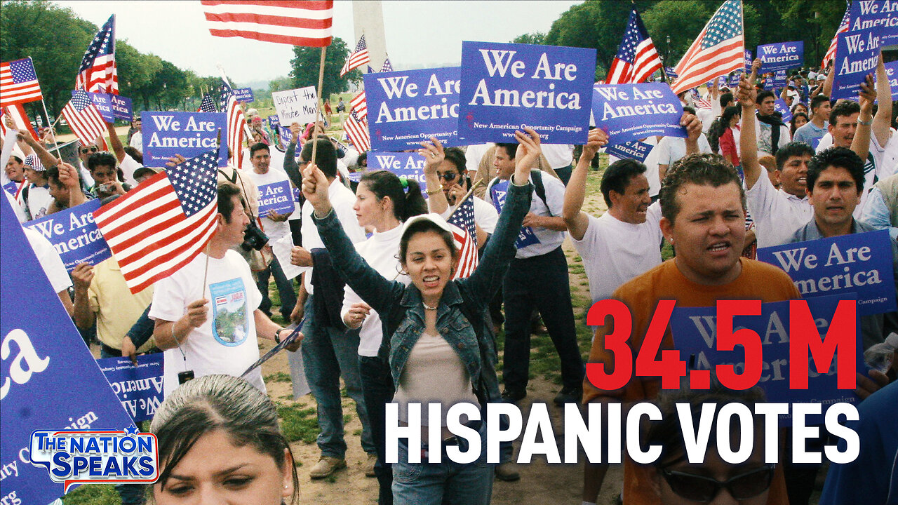 Rise of Hispanic Electorate; What’s Behind Shift to GOP? | The Nation Speaks