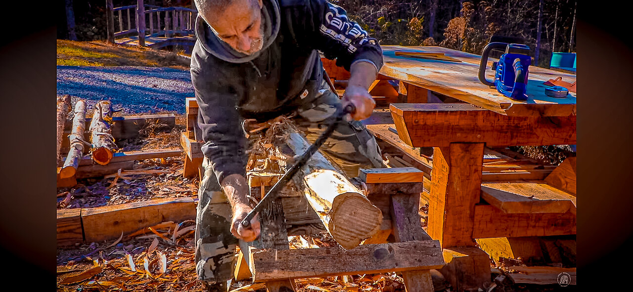 Crafting a RUGGED Fence from RECYCLED Wood