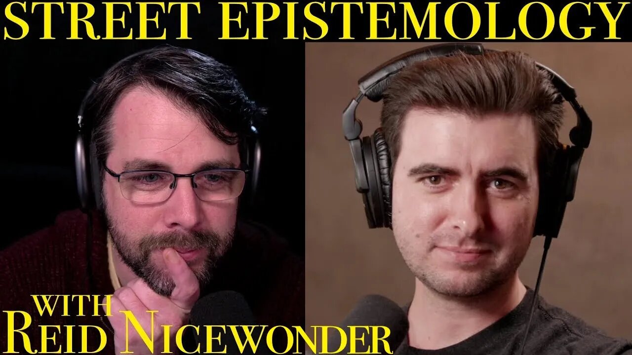 What is Street Epistemology | with Reid Nicewonder, of Cordial Curiosity