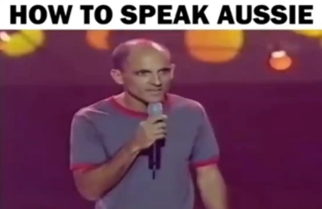 How to speak Aussie