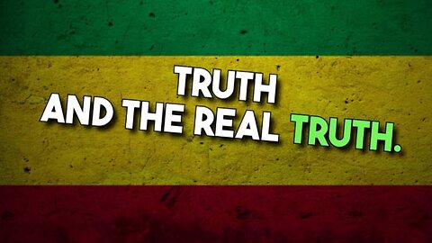 The Truth Is The New Lie (Reggae Lyrics Song 2024) Blissful Sample