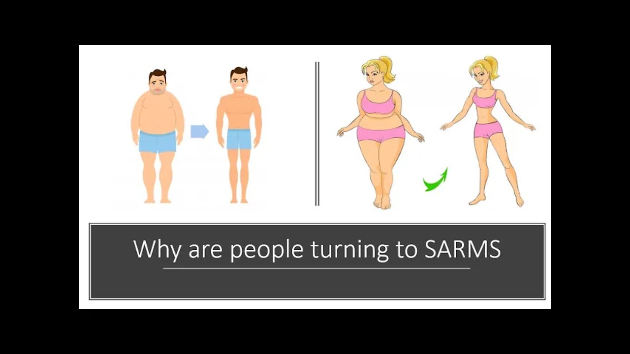 Why are people turning to SARMS