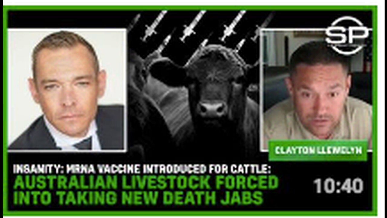 INSANITY: mRNA Vaccine Introduced For CATTLE: Australian Livestock Forced Into Taking New Death Jabs