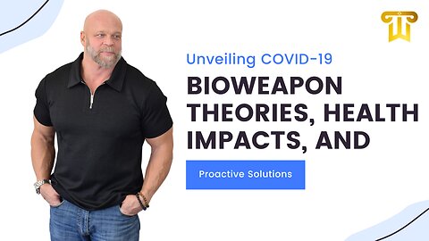 Dr Chalmers Path to Pro - Covid the Bioweapon