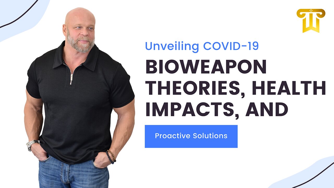 Dr Chalmers Path to Pro - Covid the Bioweapon