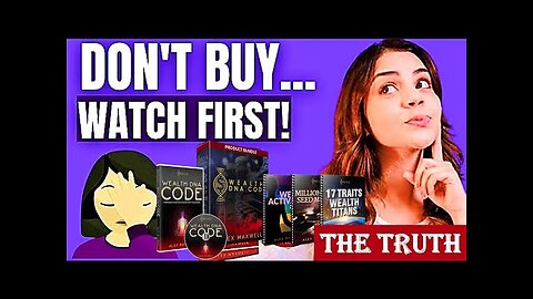 Reveal Secrets Of Wealth || Wealth DNA Code Review 2023