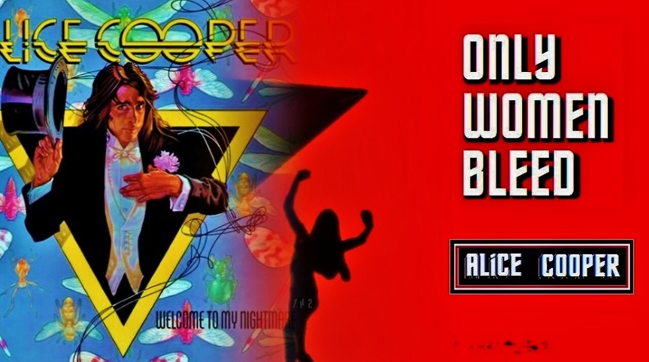 only women bleed, alice cooper