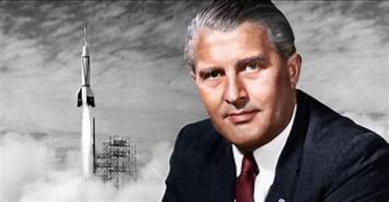 Dr. von Braun’s private revelations about Mars and ETs with Mary Joyce