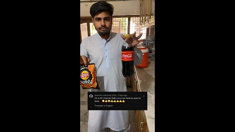 Trying Lays with Coke Challenge #viral