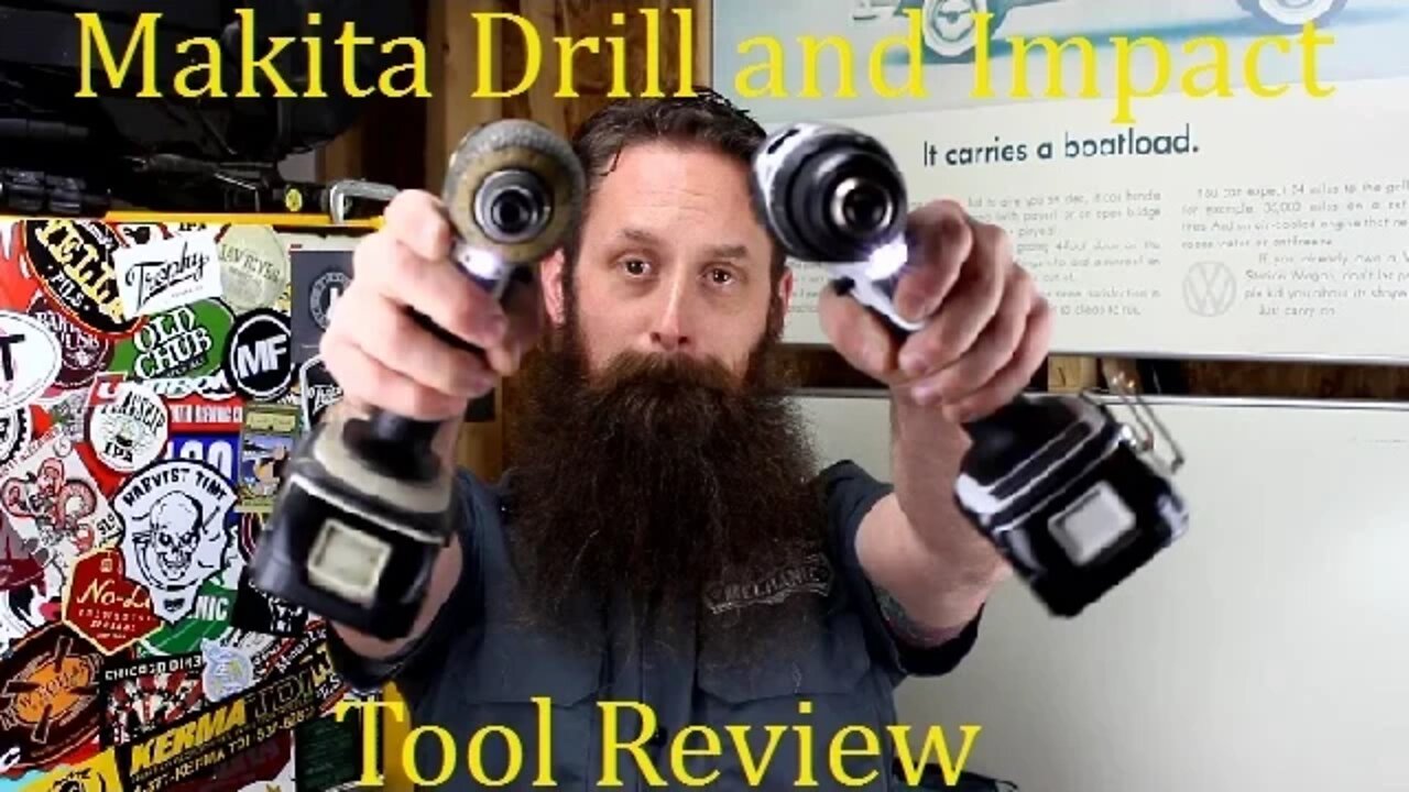 Makita Drill and Impact Combo Review