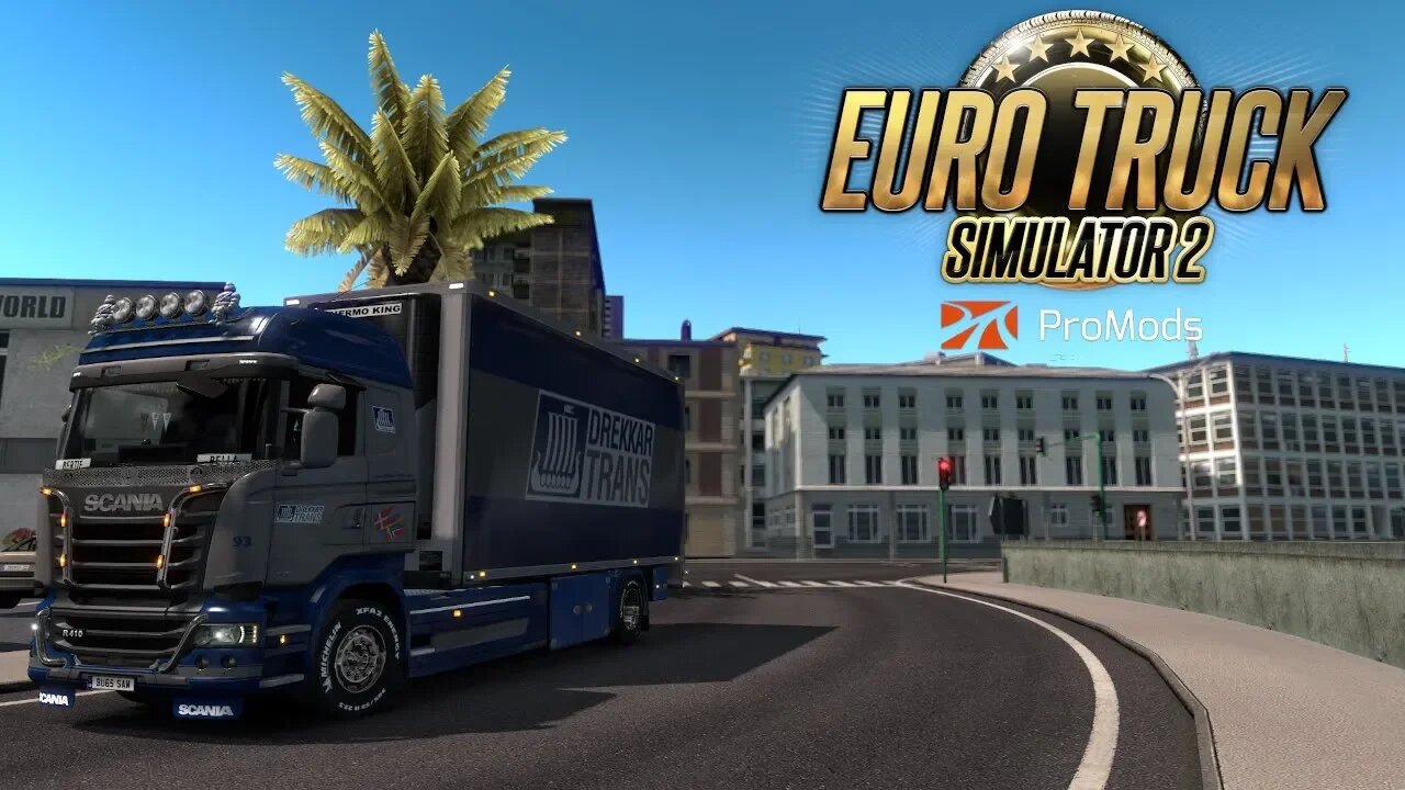 Middle East to Turkey ETS2+ProMods 2.45 (Euro Truck Simulator 2)