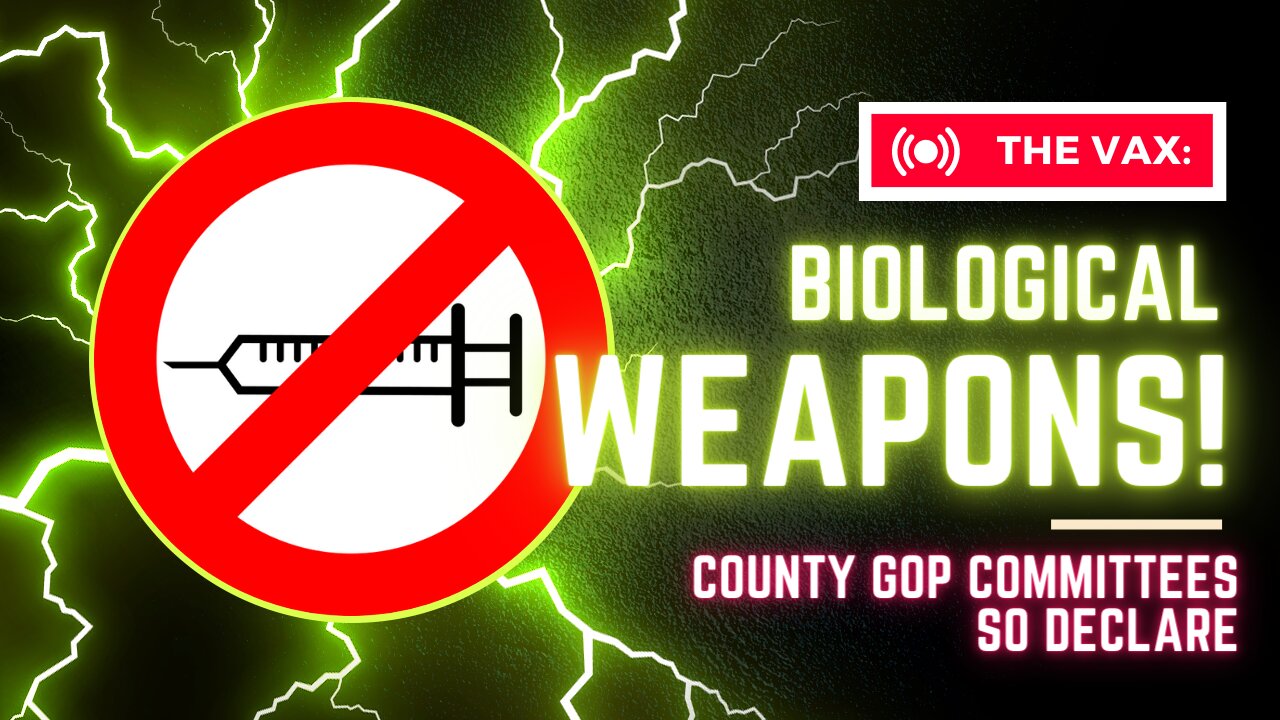 Biological weapons – first county party denounces coronavirus vaccine