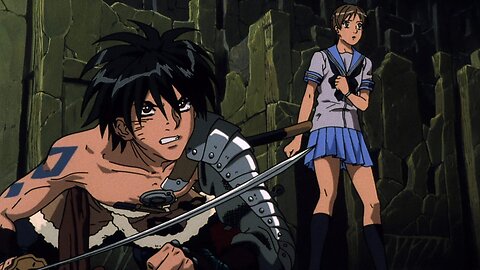 KoA Rec WC (296) Escaflowne A Girl In Gaea Anime Review (Worse) Russian