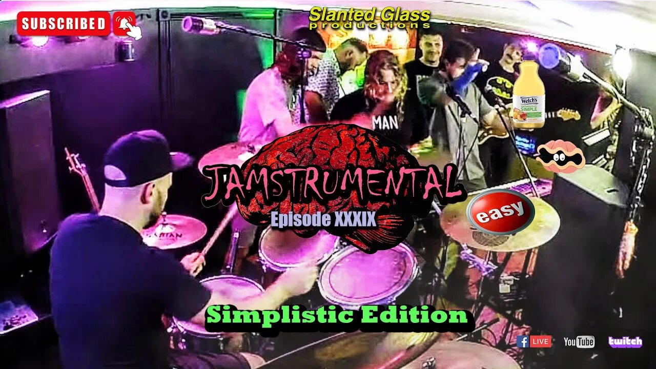 Jamstrumental 39: Simplistic Edition