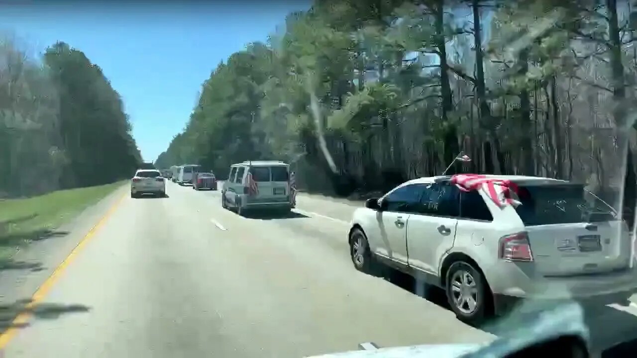 Rollin4Freedom - Rolling Through The Convoy! - 4.3.2022