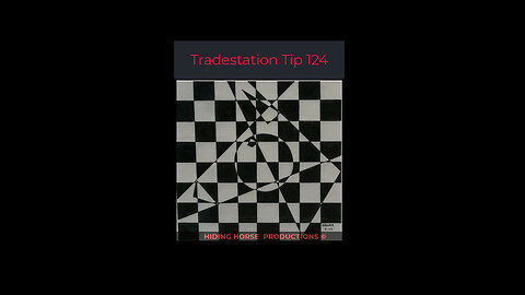 Tradestation Tip 124 - The Rise of Banking Risk