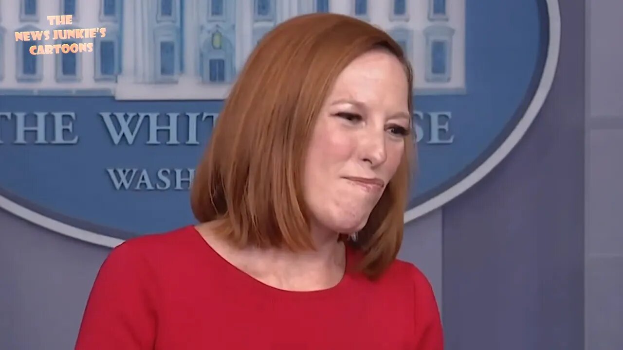 Psaki: "I'm kind of trying not to say anything that gets me fired today."