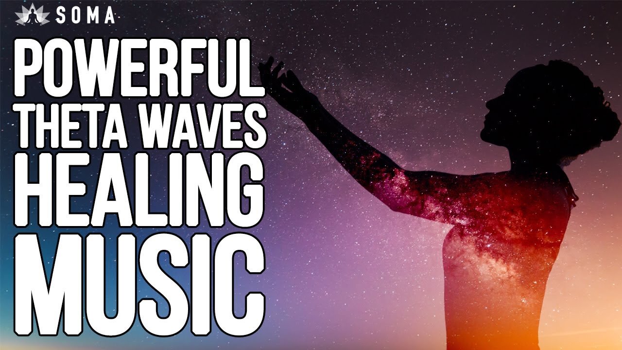 POWERFUL THETA WAVES HEALING MUSIC FOR DEEP MEDITATION, PERFECT SLEEP, RELAXATION, IMPROVE MEMORY