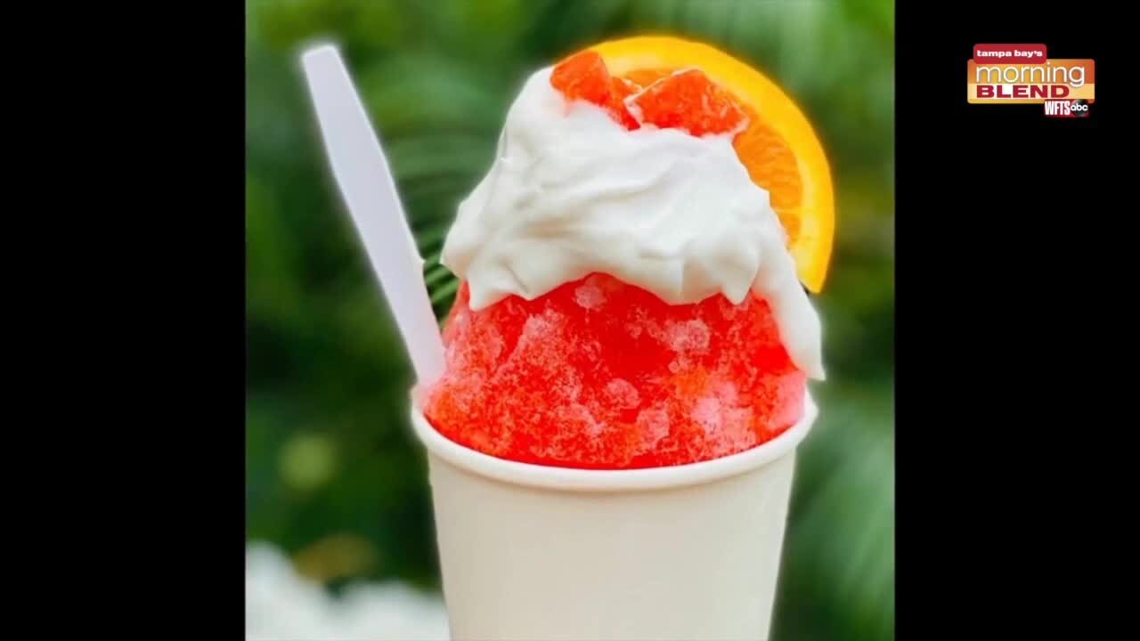 Claire's Gourmet Snoballs | Morning Blend