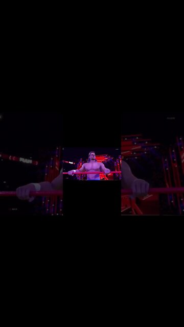 WWE 2k22 Lex Luger Entrance #shorts